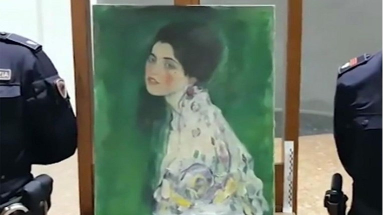 Pronađena vrijedna Klimtova slika nestala prije 23 godine